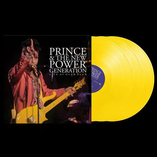 Prince Live At Glam Slam - Triple Record Album - Vinyl LP