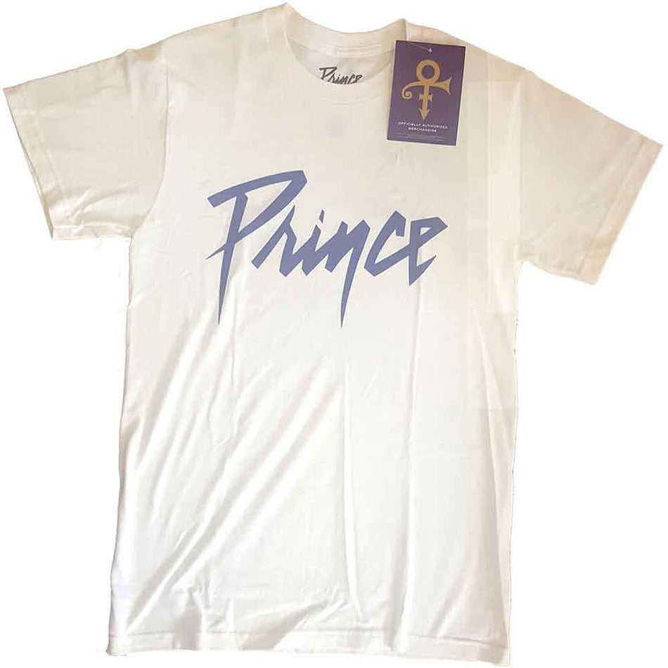 Prince Logo White