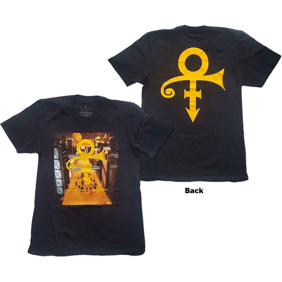 Prince Love Symbol Black