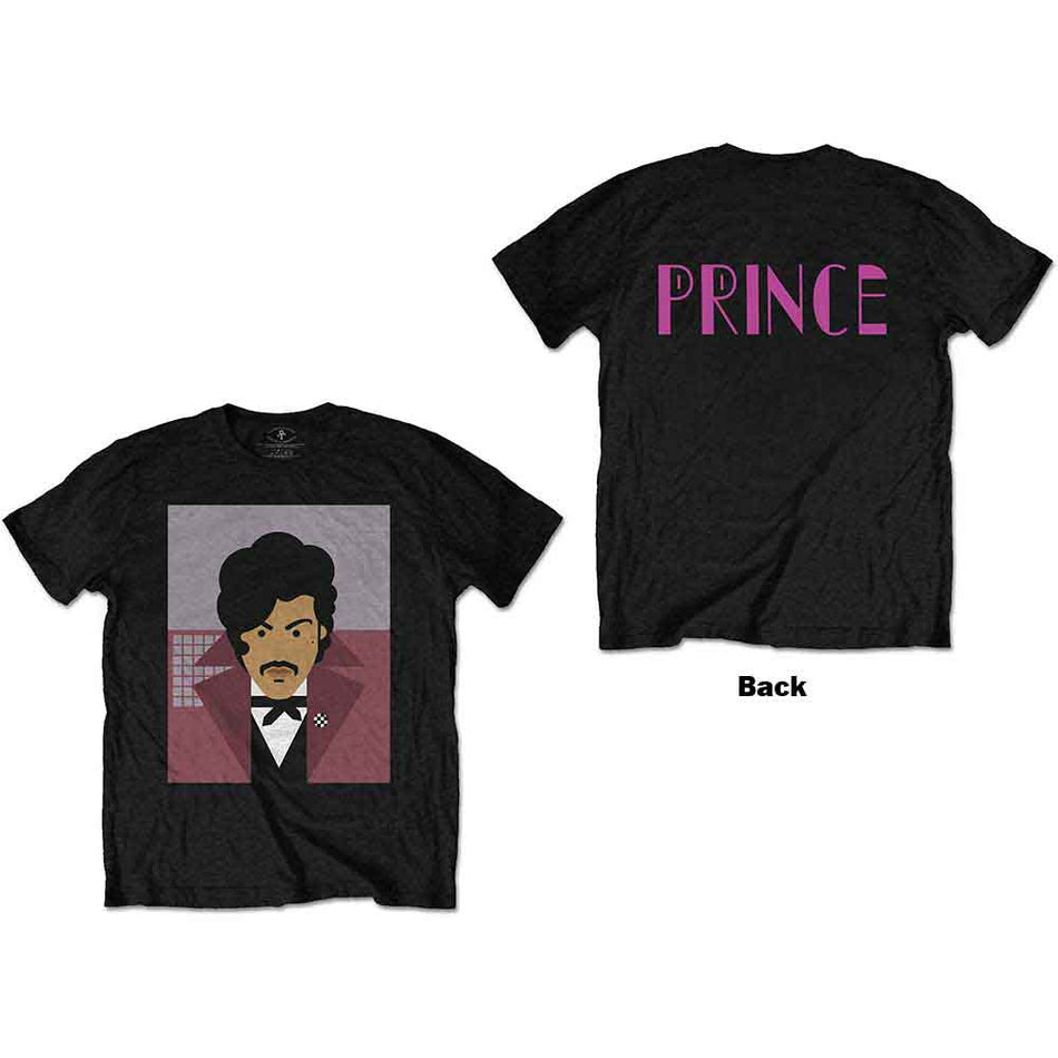 Prince Many Faces Black