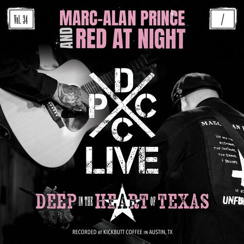 Prince, Marc-Alan Prince DCxPC Live Vol34 Presents - Record Album - Vinyl LP