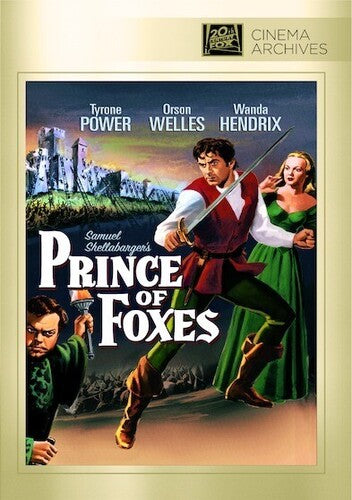 Prince of Foxes Prince of Foxes - DVD