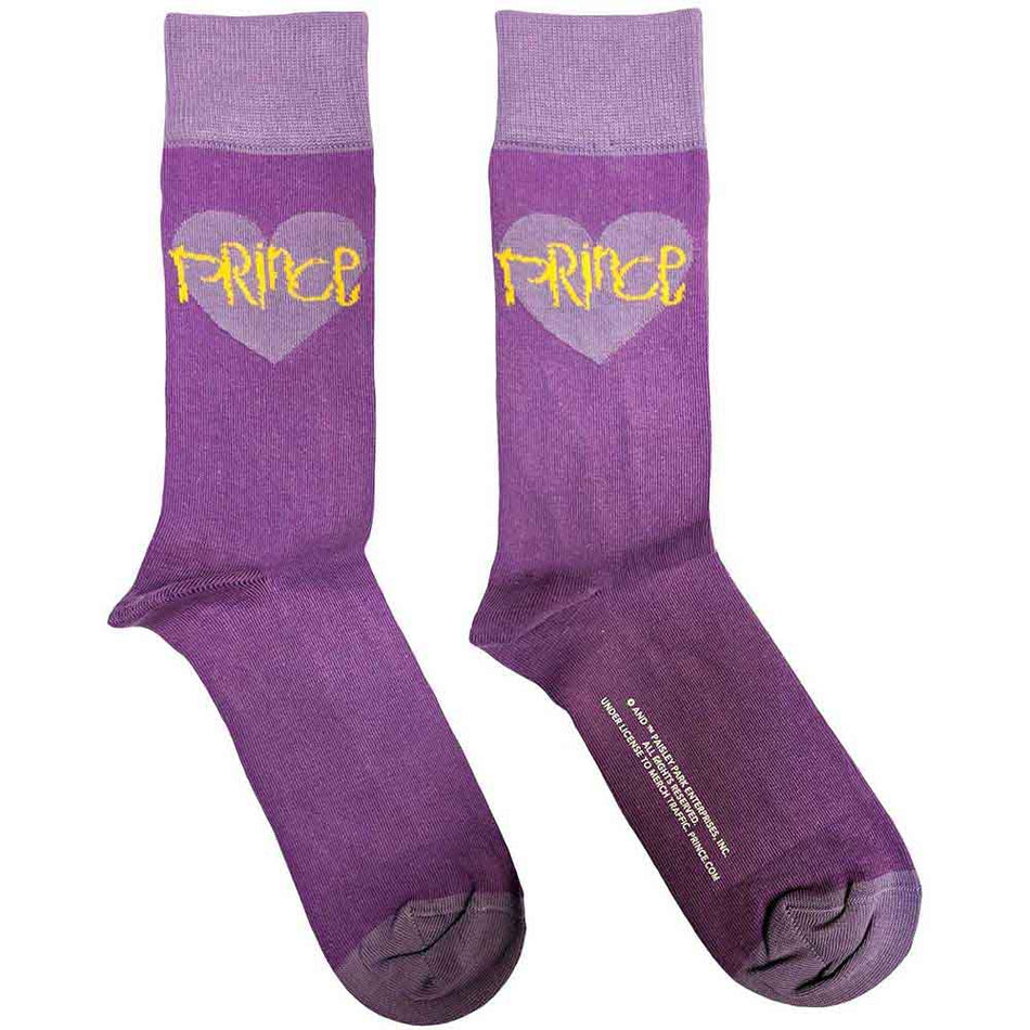 Prince Purple Heart Purple