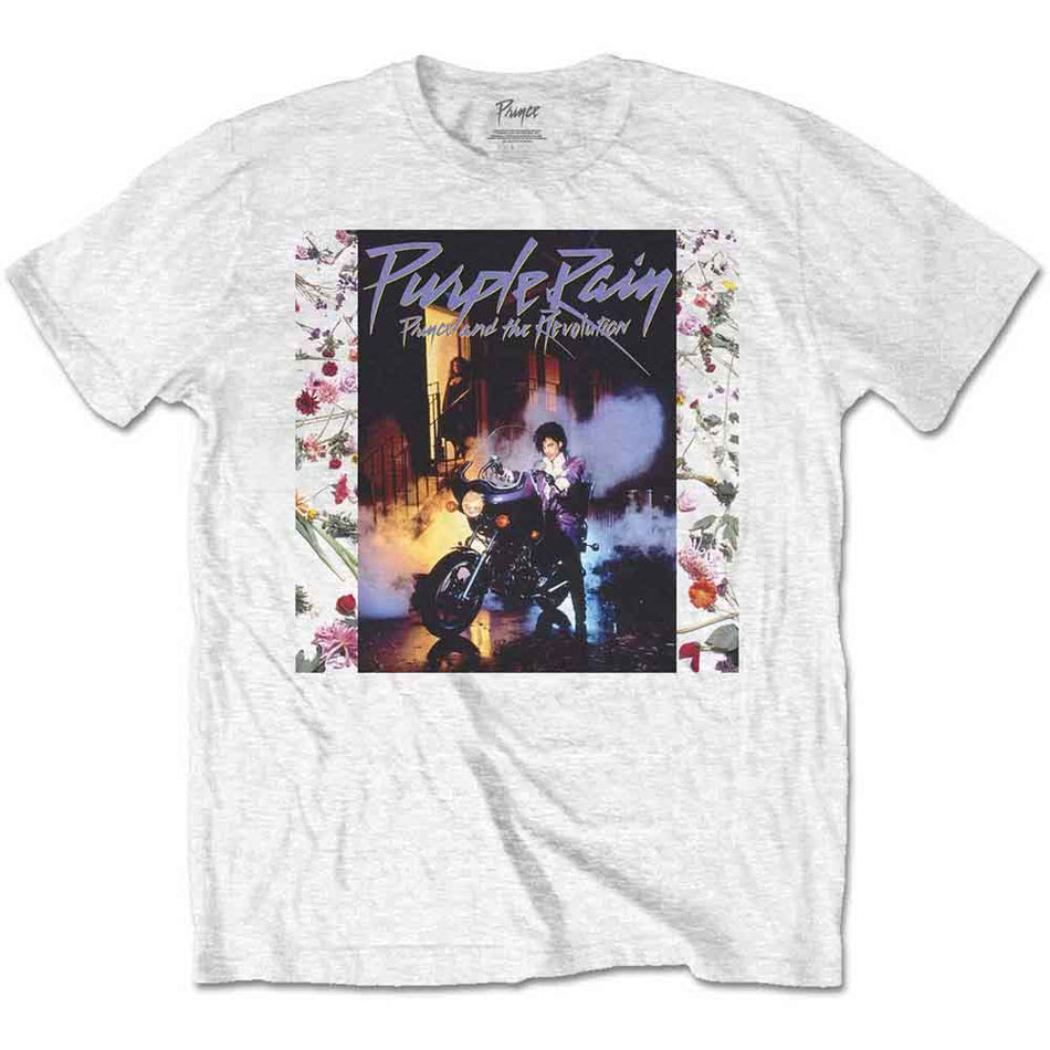 Prince Purple Rain Album White