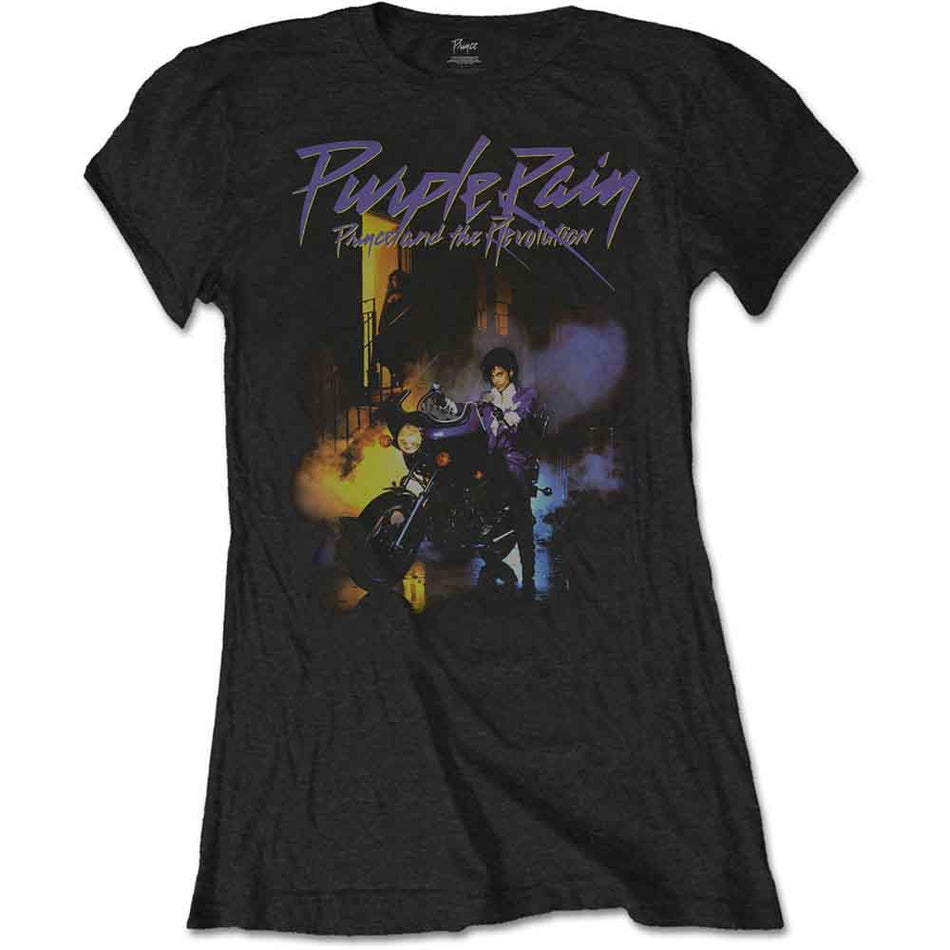 Prince Purple Rain Black