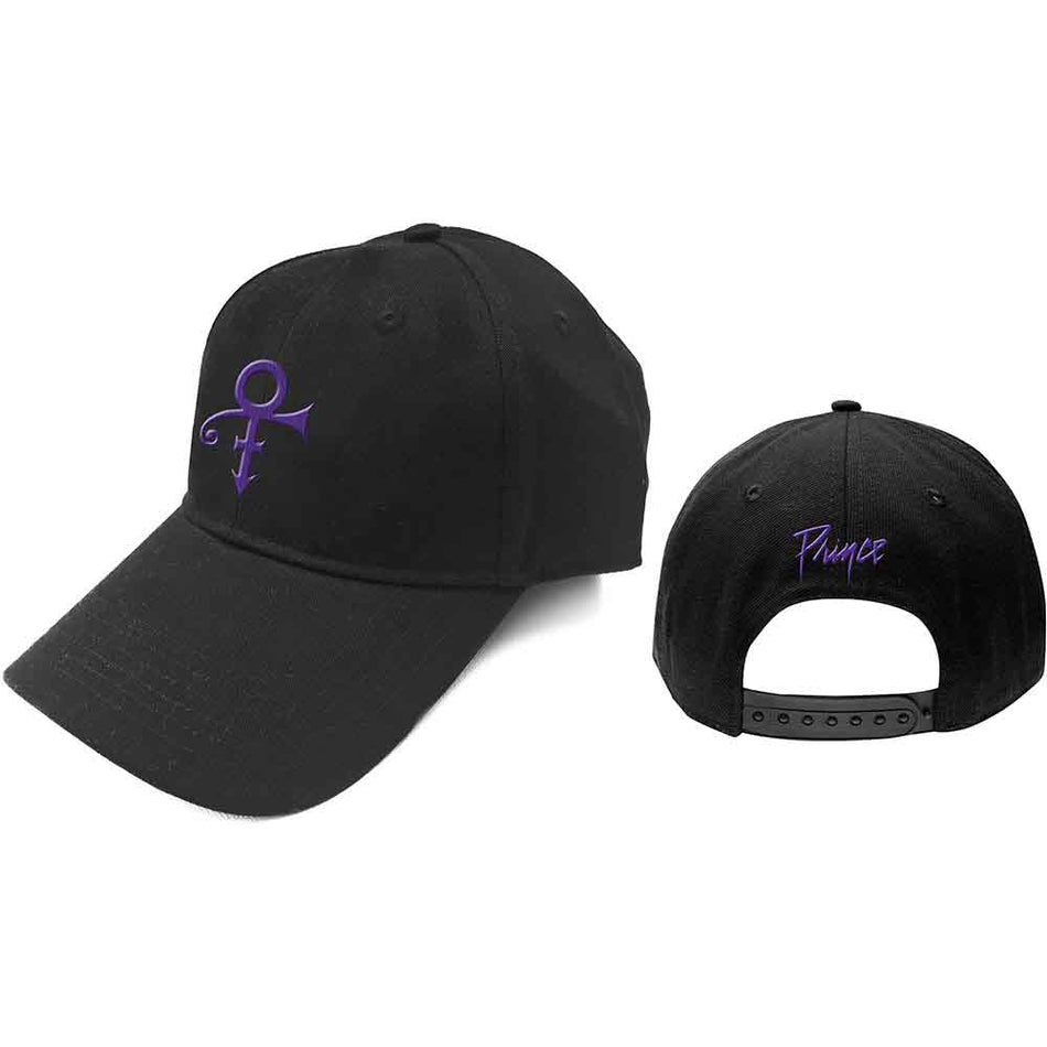 Prince Purple Symbol Black