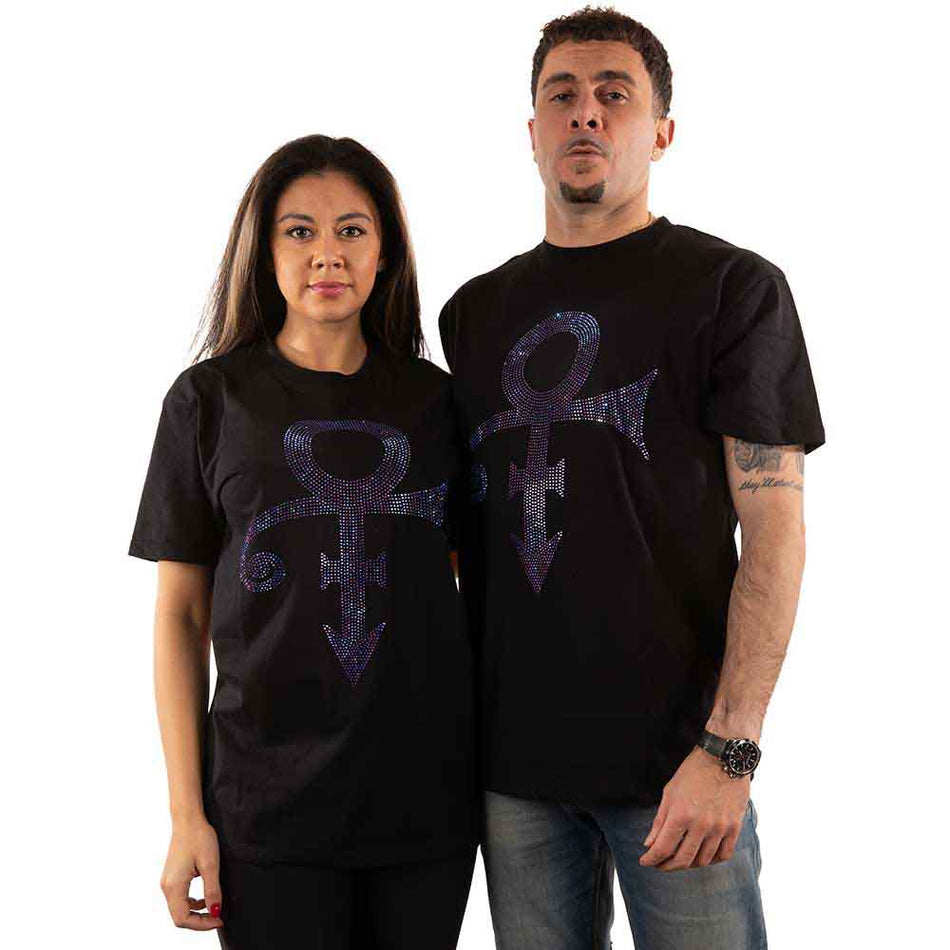 Prince Purple Symbol Black
