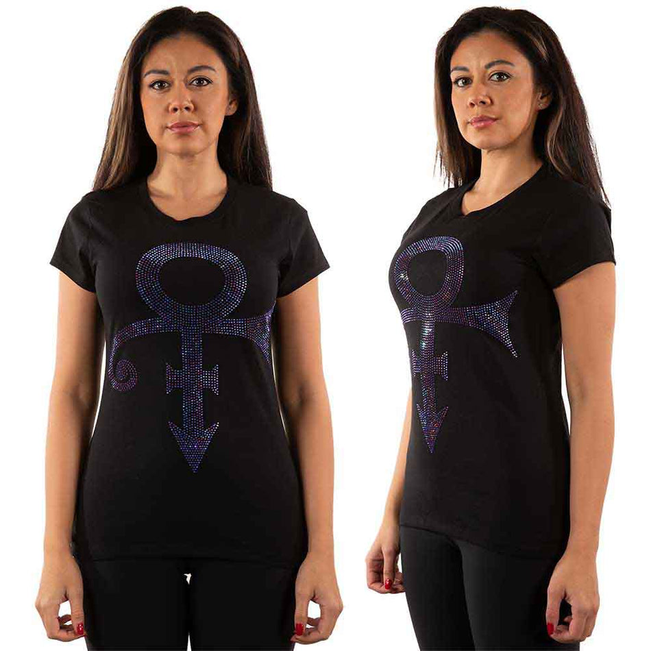 Prince Purple Symbol Black