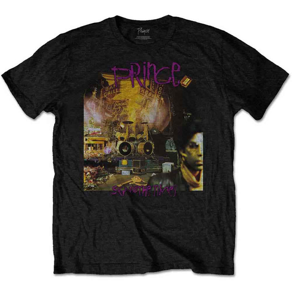 Prince Sign O The Times Album Black