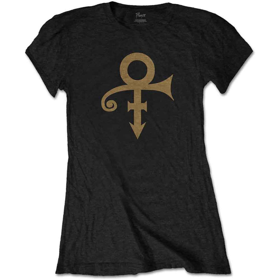 Prince Symbol Black