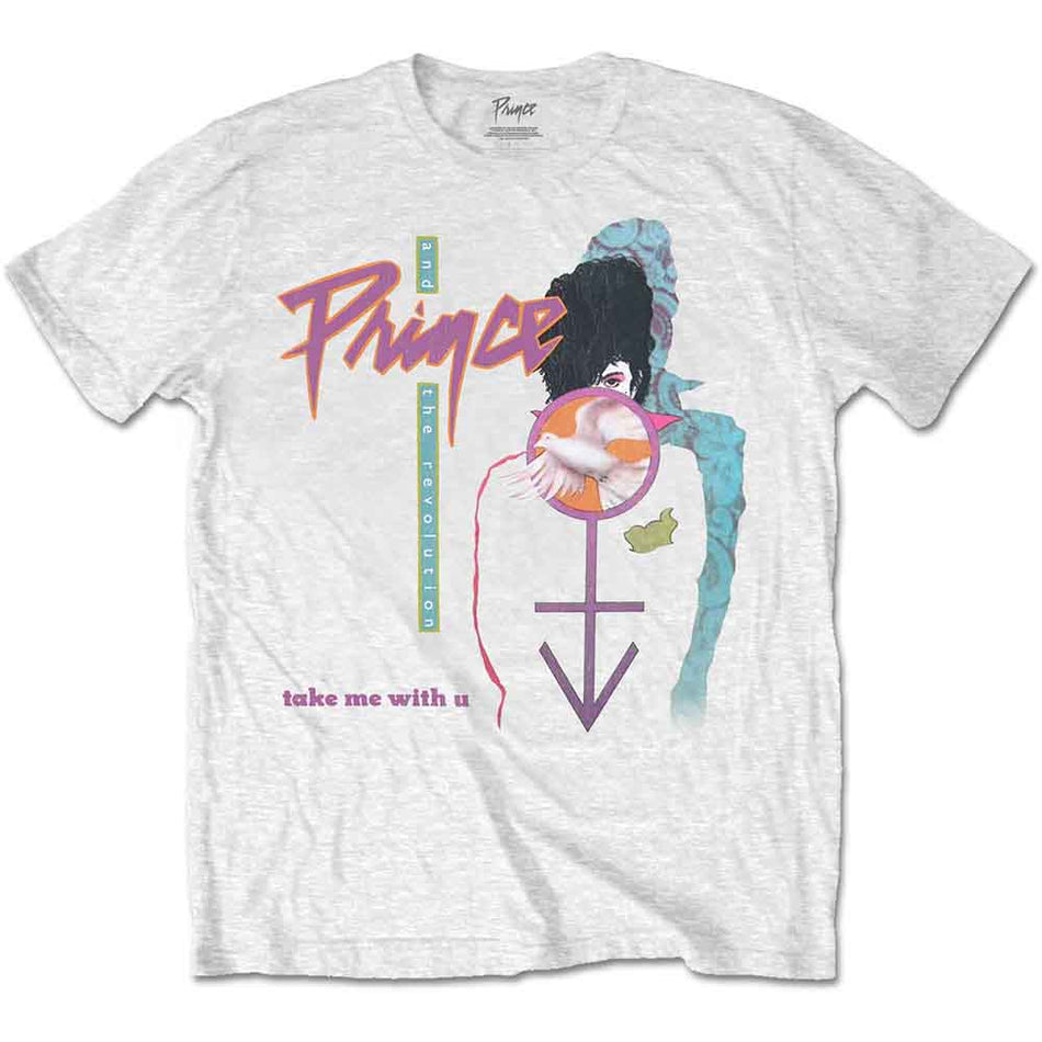 Prince Take Me With U White