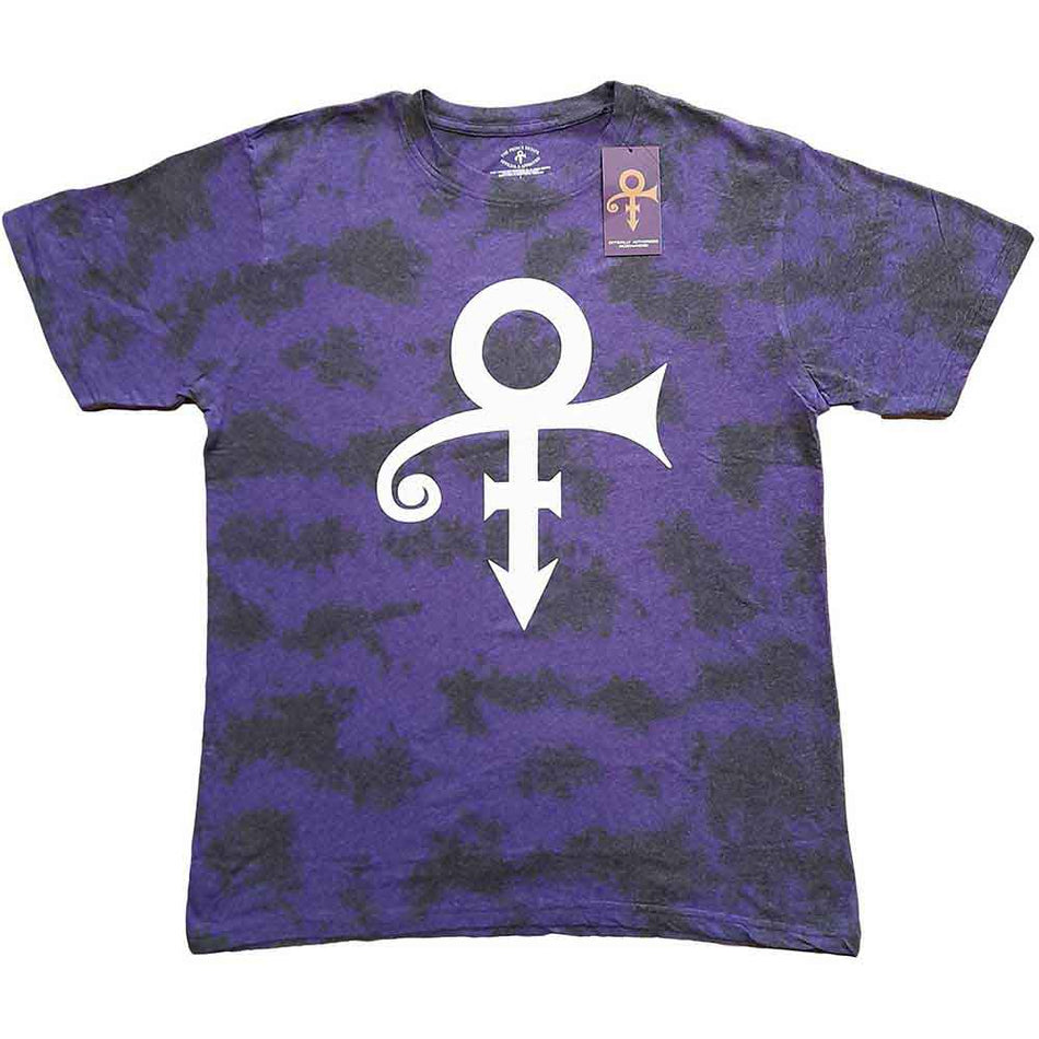 Prince White Symbol Black