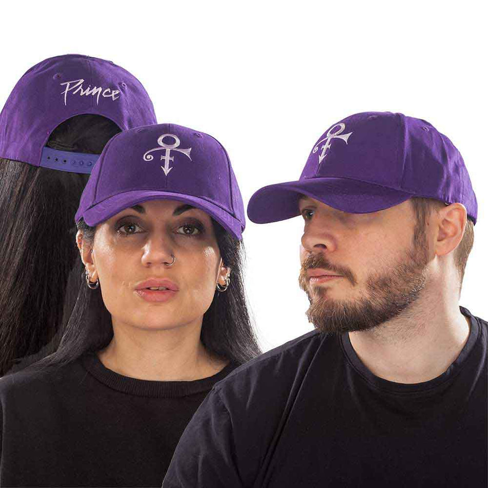 Prince White Symbol Purple