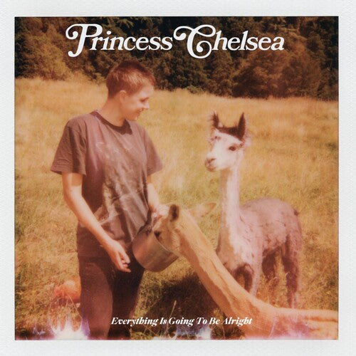 Princess Chelsea Everything Is Going To Be Alright - Record Album - Vinyl LP