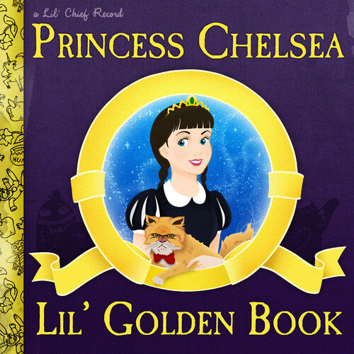 Princess Chelsea Lil' Golden Book - Record Album - Vinyl LP