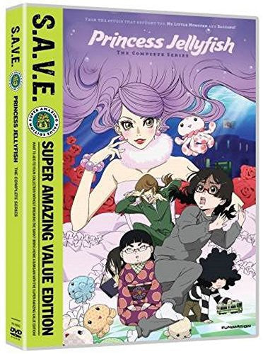 Princess Jellyfish: Complete Series - S.A.V.E. - 2-Disc DVD Set