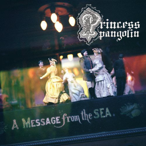 Princess Pangolin A Message From The Sea - Record Album - Vinyl LP
