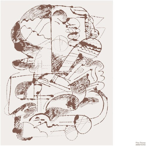 PRINS THOMAS Ambitions - Record Album - Vinyl LP