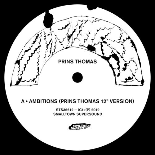 PRINS THOMAS Ambitions Remixes I - Record Album - Vinyl LP