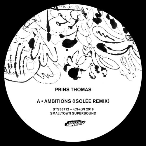 PRINS THOMAS Ambitions Remixes Ii - Record Album - Vinyl LP