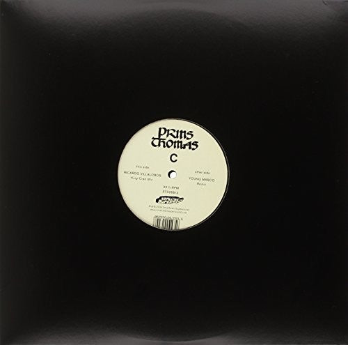 PRINS THOMAS C Remixed - Double Record Album - Vinyl LP