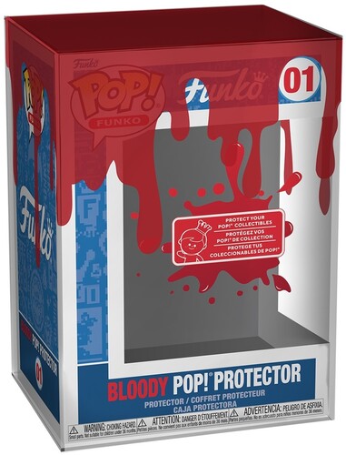 Printed Pop Protector Funko POP! Protector: Dripping Red Blood - Accessory
