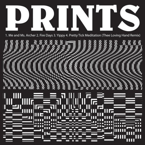 Prints Just Thoughts - CD Album