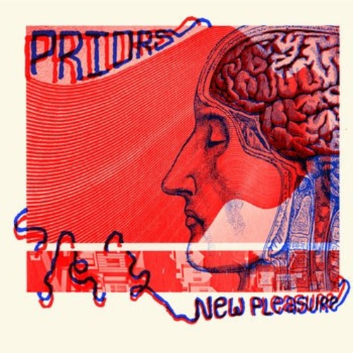 PRIORS New Pleasure - Record Album - Vinyl LP