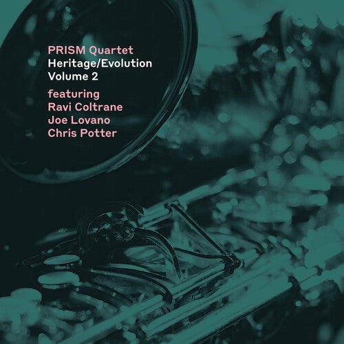 Prism Quartet Heritage/evolution Vol. 2 - CD Album