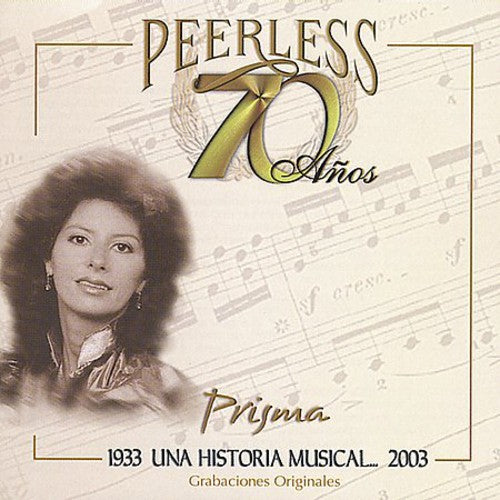 Prisma 70 Anos Peerless Una Historia Musical - CD Album