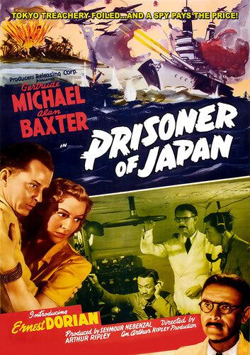 Prisoner of Japan (1942) - DVD