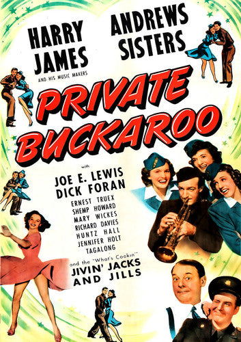 Private Buckaroo - DVD