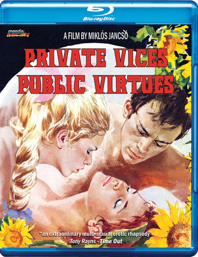 Private Vices Public Virtues Private Vices, Public Virtues - Blu-Ray