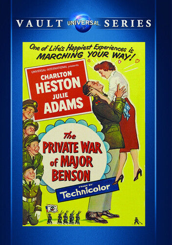 Private War of Major Benson The Private War of Major Benson - DVD
