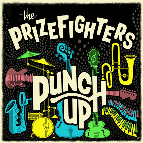 Prizefighters Punch Up - Record Album - Vinyl LP