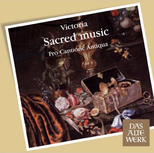 Pro Cantione Antiqua Victoria: Sacred Music - CD Album