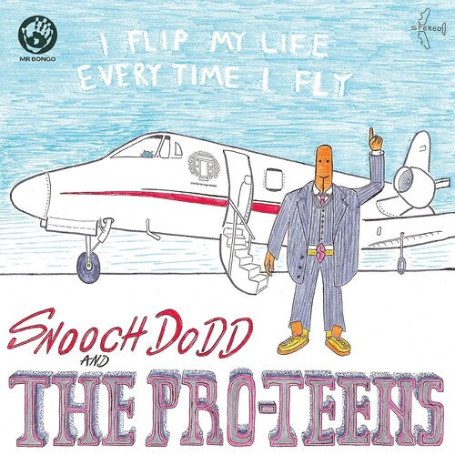 Pro-Teens I Flip My Life Every Time I Fly - Record Album - Vinyl LP