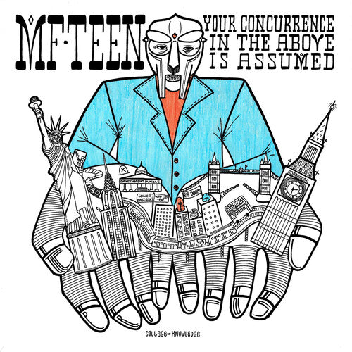 Pro-Teens Mf Teen: Your Concurrence In The Above Is Assumed - Record Album - Vinyl LP