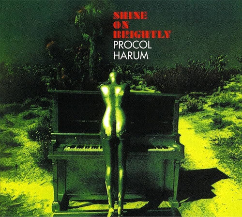 Procol Harum Shine On Brightly - Record Album - Vinyl LP
