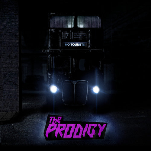 Prodigy No Tourists - Double Record Album - Vinyl LP