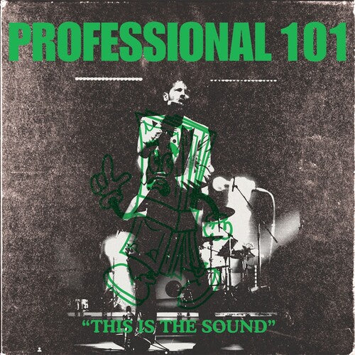 Professional 101 This Is the Sound - Record Album - Vinyl LP