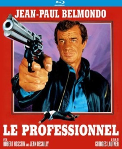 Professionnel (1981) Le Professionnel (The Professional) - Blu-Ray
