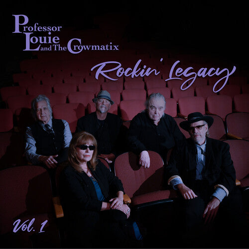 Professor Louie & The Crowmatix Rockin' Legacy Vol. 1 - Record Album - Vinyl LP
