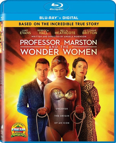 Professor Marston & the Wonder Women Professor Marston and the Wonder Women - Blu-Ray