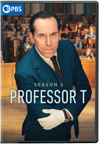 Professor T: Season 2 Professor T: Season 2 - 2-Disc DVD Set