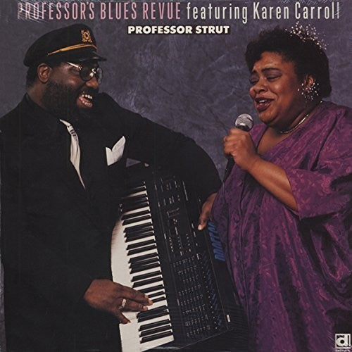 Professor's Blues Revue Professor Strut - Record Album - Vinyl LP