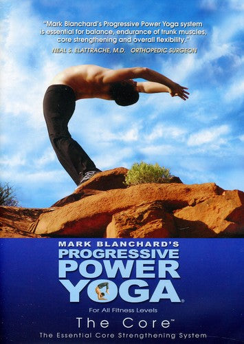 Progressive Power Yoga: The Sedona Experience - The Core - DVD