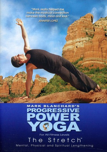 Progressive Power Yoga: The Sedona Experience - The Stretch - DVD
