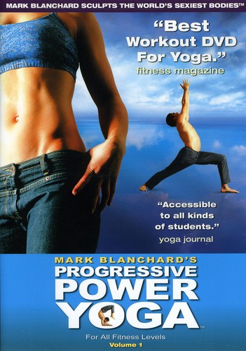 Progressive Power Yoga: Volume 1 - DVD