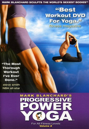 Progressive Power Yoga: Volume 2 - DVD